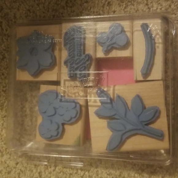 Stampin Up Best Blossoms stamp set. - Picture 2 of 2